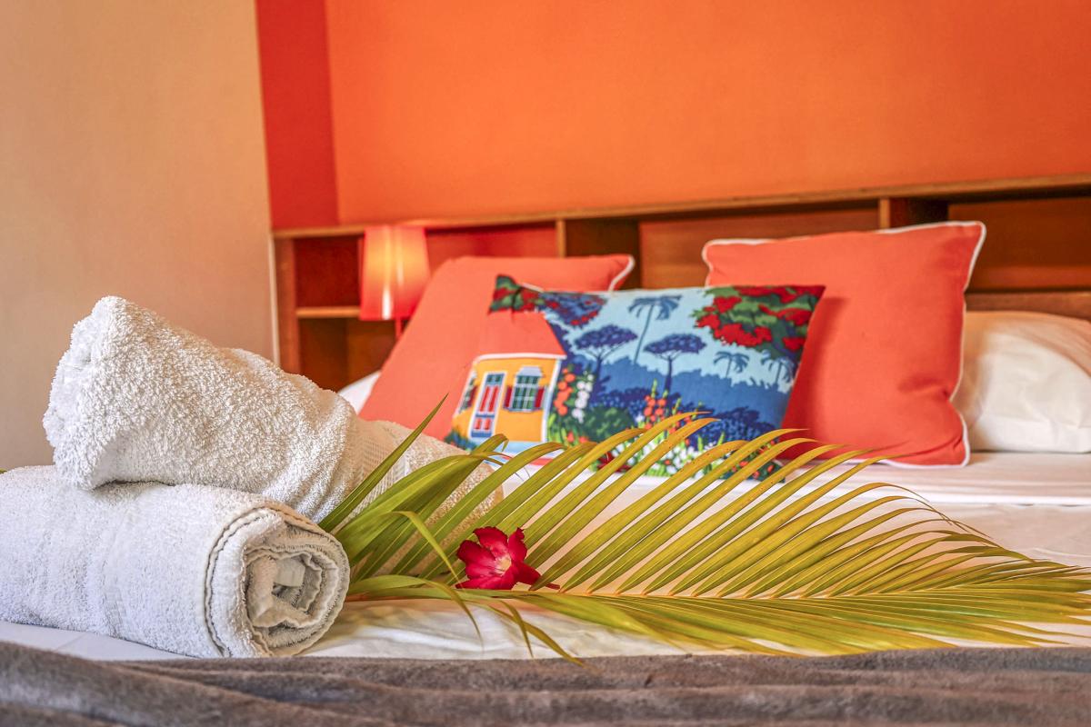 38.Location villa piscine Le Gosier Guadeloupe_Chambre 4